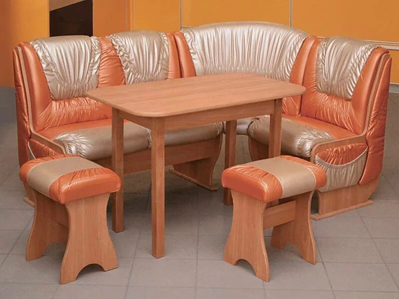 Кухонный уголок каталог фото и цены Угол кухонный со спальным местом Грация Robe-mebel купить в Петрозаводске цена