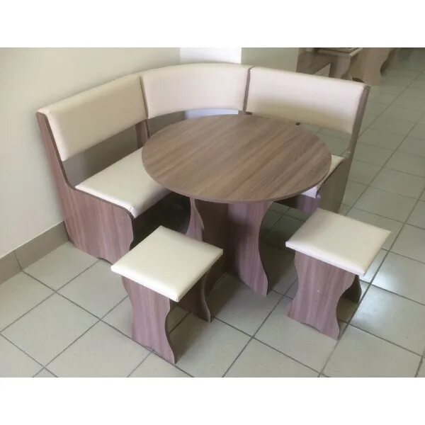 Кухонный уголок каталог фото и цены Кухонный уголок "Лотос"