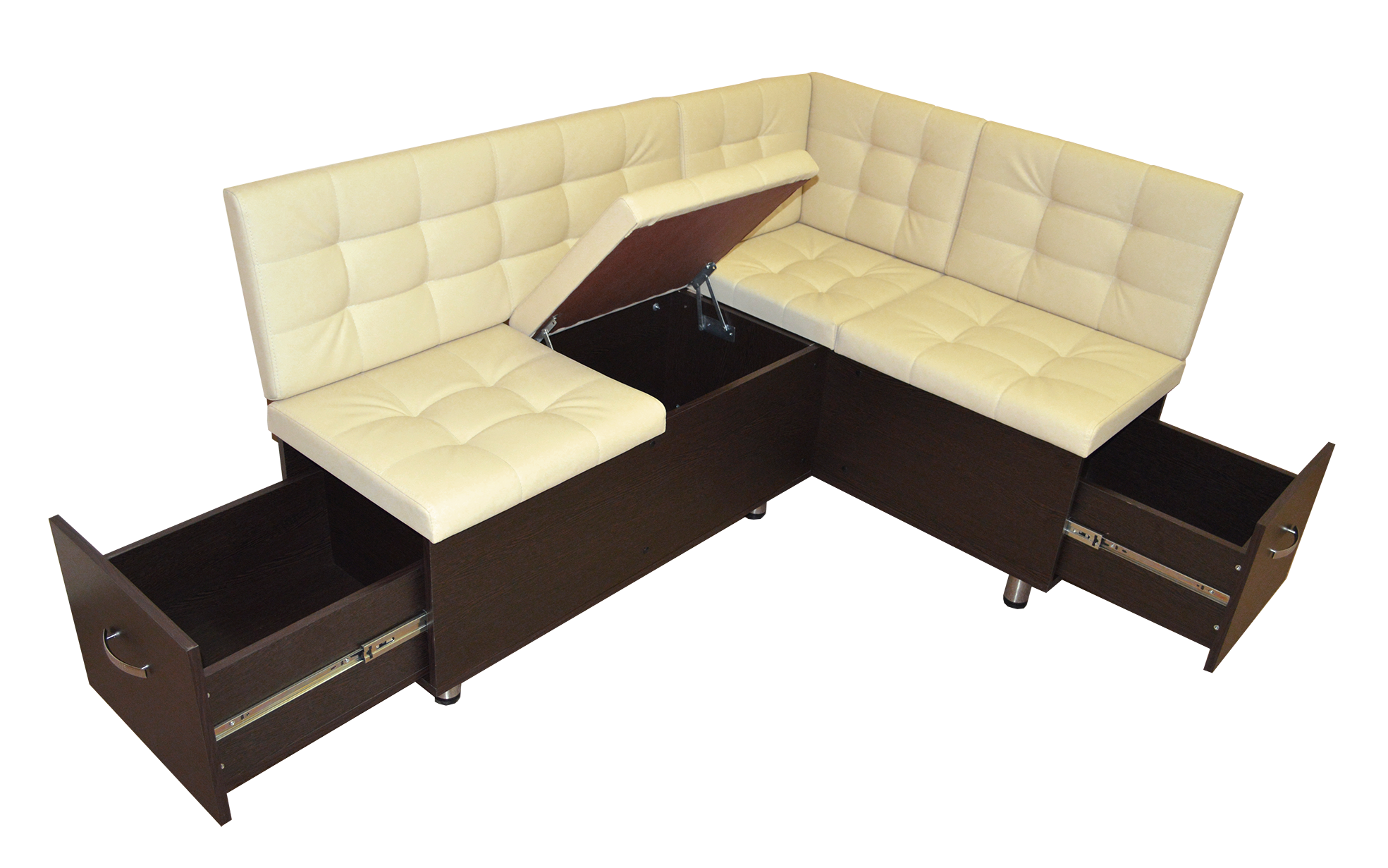 Кухонный уголок каталог фото и цены Кухонный уголок Эко купить в Новосибирске - Финист мебель