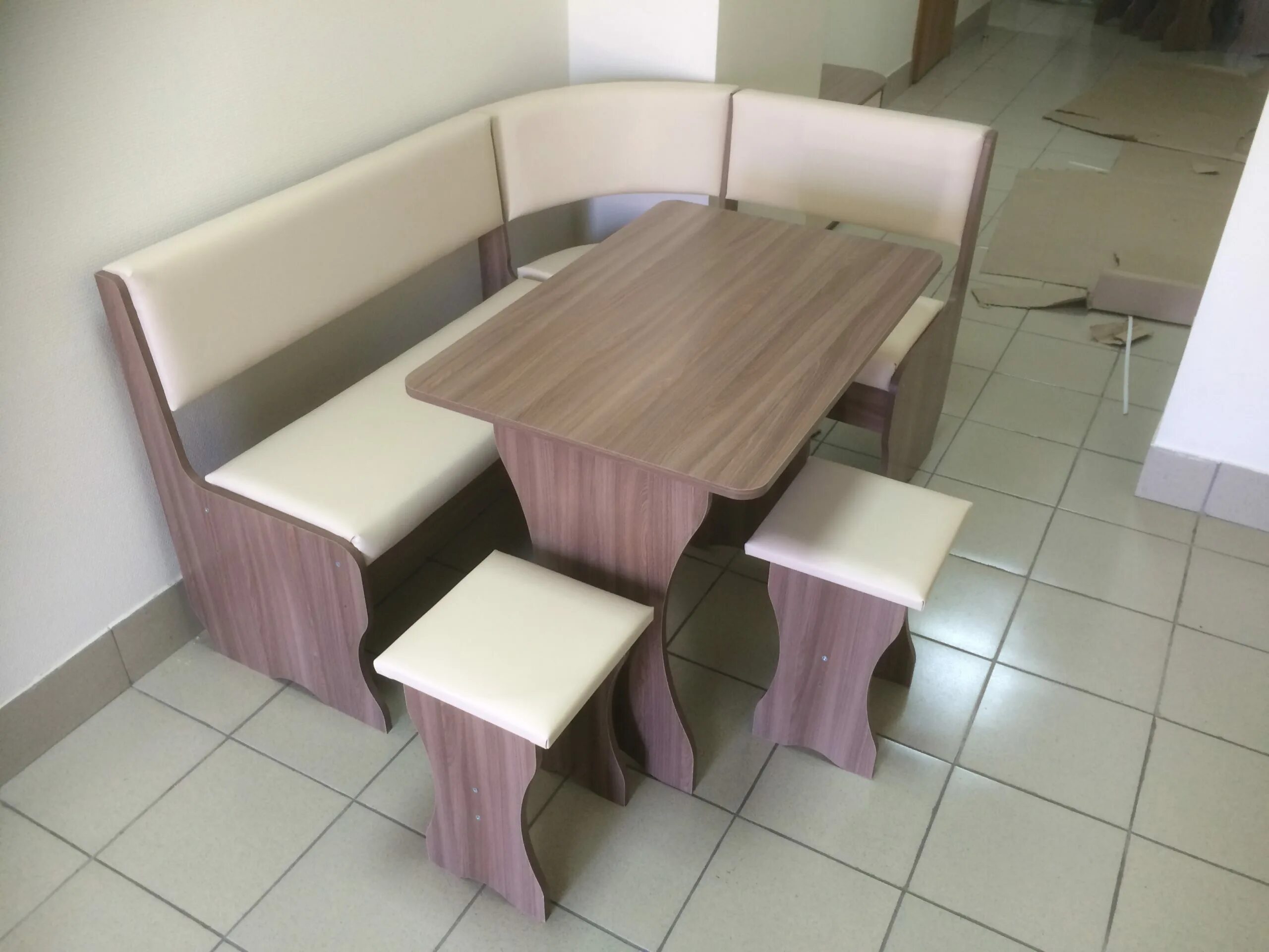 Кухонный уголок купить в курске фото цены Кухонный уголок Миссия-V - 13 Стульев