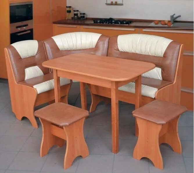 Кухонный уголок купить в курске фото цены Кухонный уголок Виктория 6 арт. Vik06 в интернет магазине с доставкой в Москва и