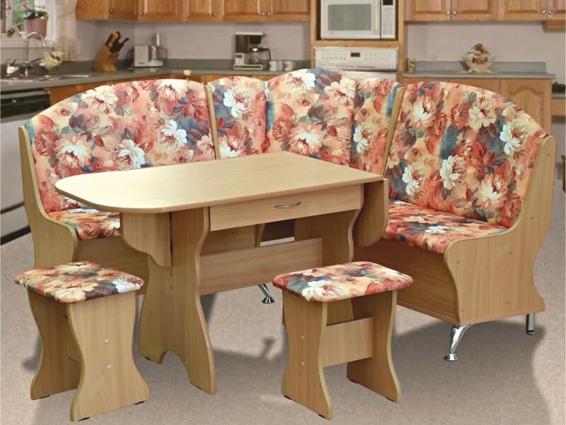 Кухонный уголок липецк фото Кухонный уголок АЛЕНКА-4 Виталь цена, купить