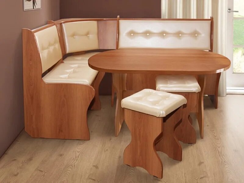 Кухонный уголок липецк фото Кухонный уголок Жасмин ольха - купить по низкой цене в магазине Мебель Легко в С