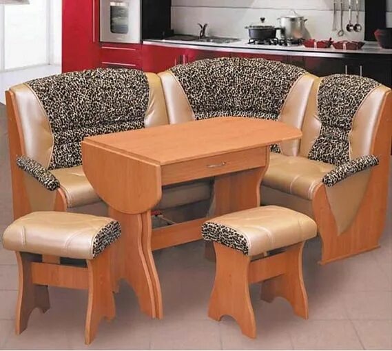 Кухонный уголок липецк фото Кухонный уголок Виктория 15 со столом № 11 - 59290 р, бесплатная доставка, любые