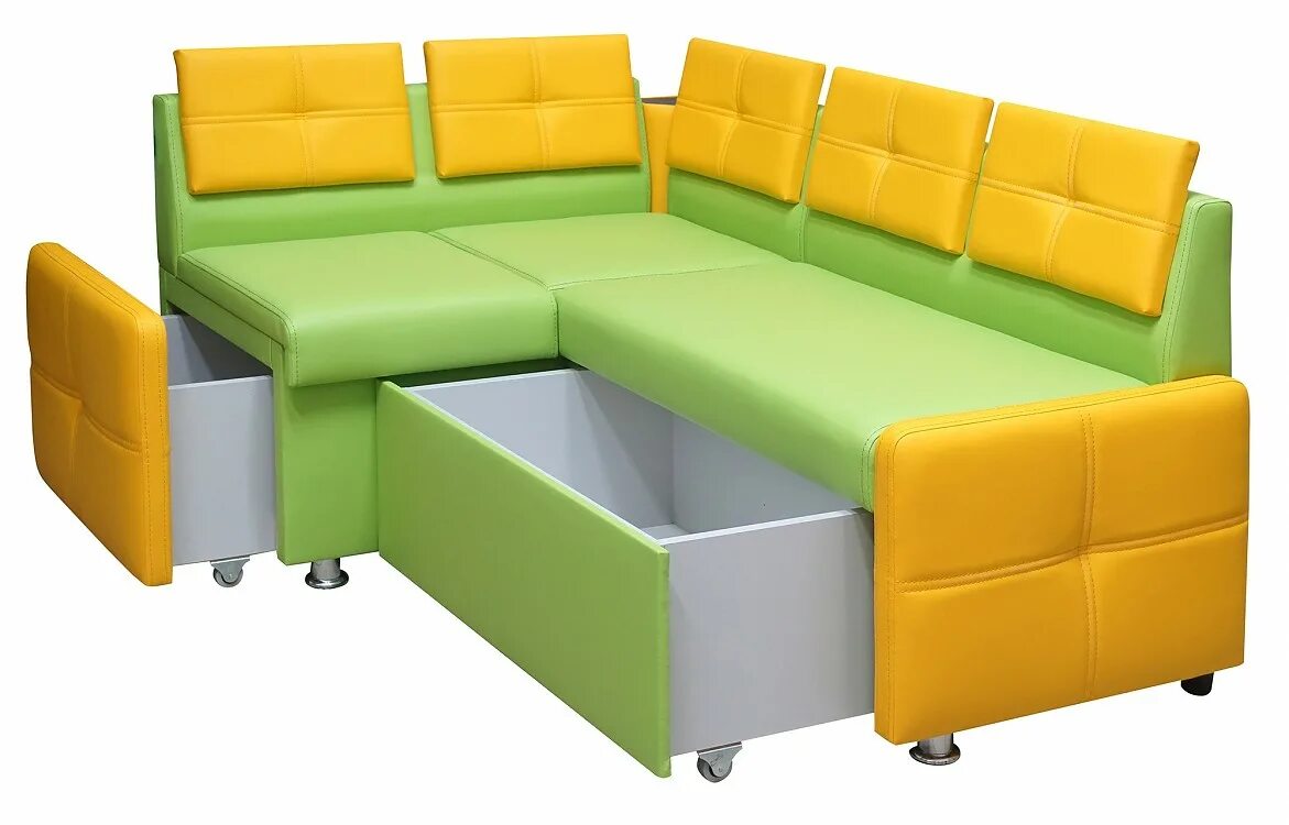 Кухонный уголок со спальным фото Кухонный уголок со спальным местом: обзор популярных моделей