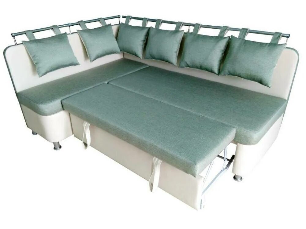 Кухонный уголок со спальным фото Кухонный уголок со спальным местом: обзор популярных моделей