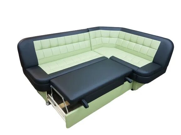 Кухонный уголок со спальным местом фото Кухонный уголок с ящиком "Вероника-2" cortex купить в Москве