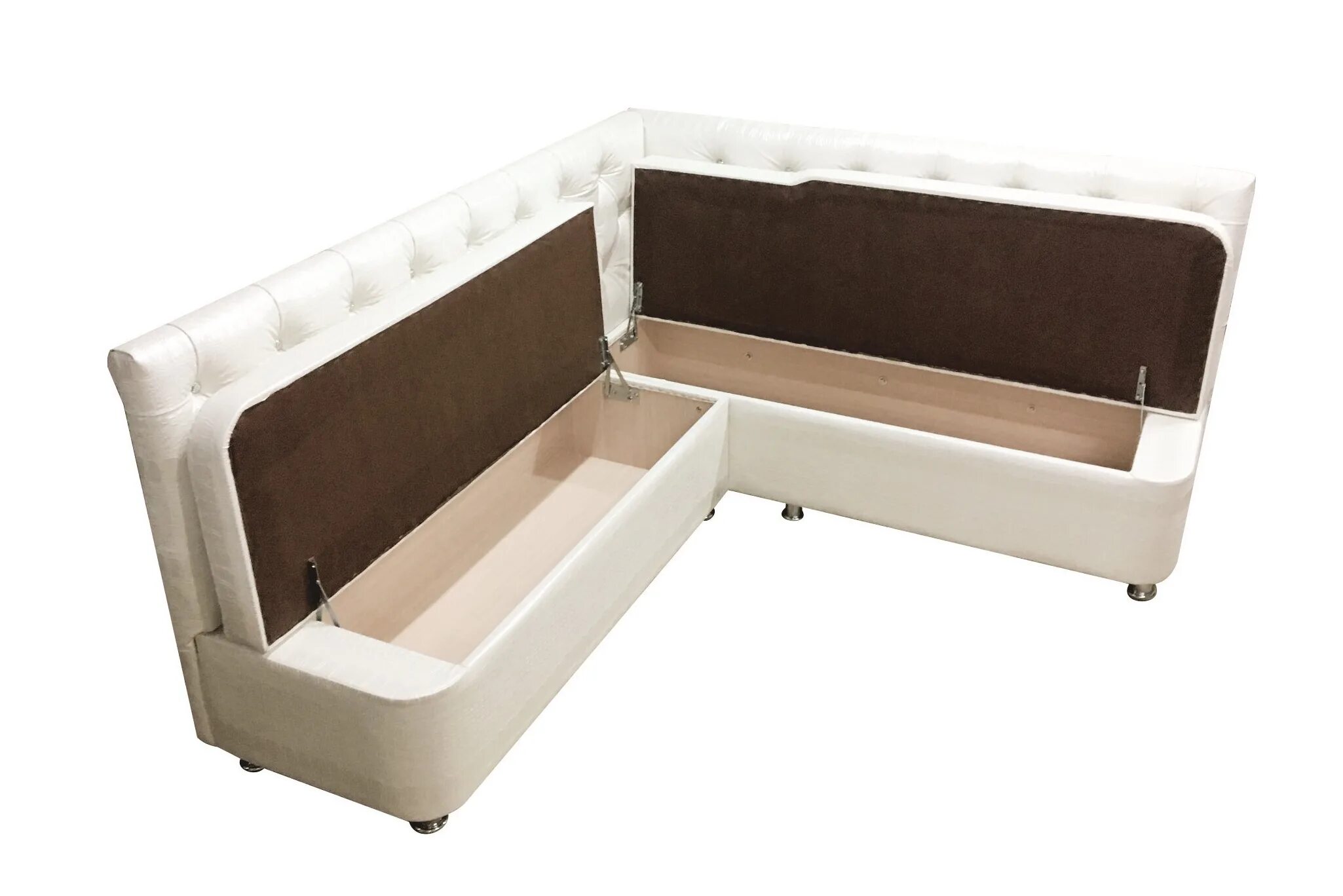 Кухонный уголок со спальным местом фото Кухонный уголок без спального места Лира - Купить в Белгороде в интернет-магазин