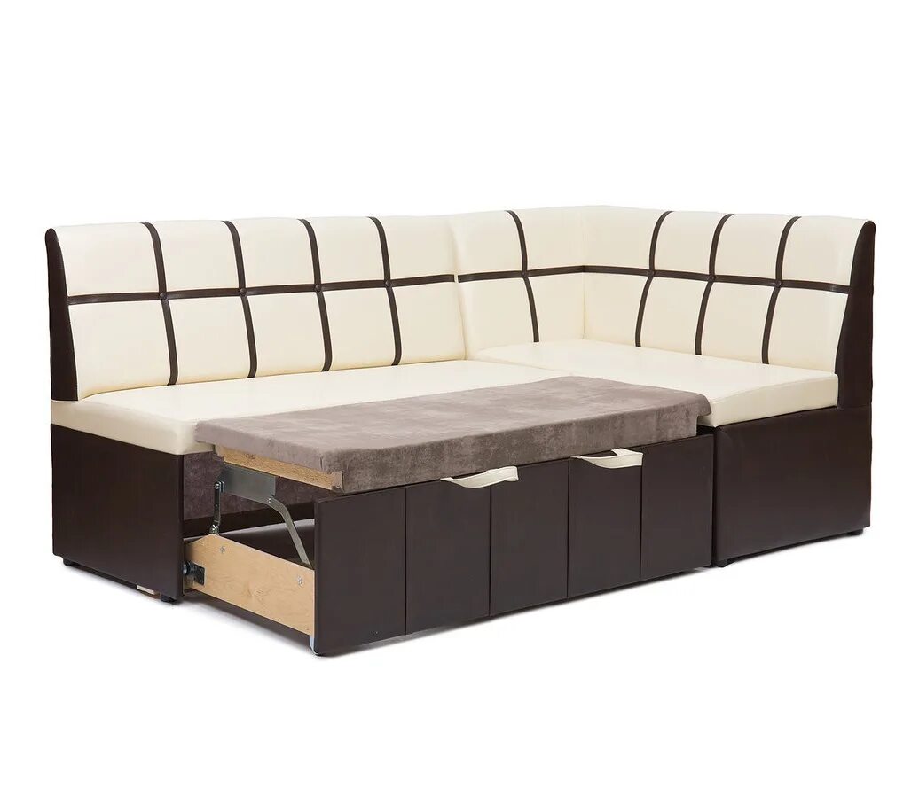 Кухонный уголок со спальным местом фото Кухонный уголок со спальным местом Комфорт 2 (Венге) купить за 22990 руб. в инте