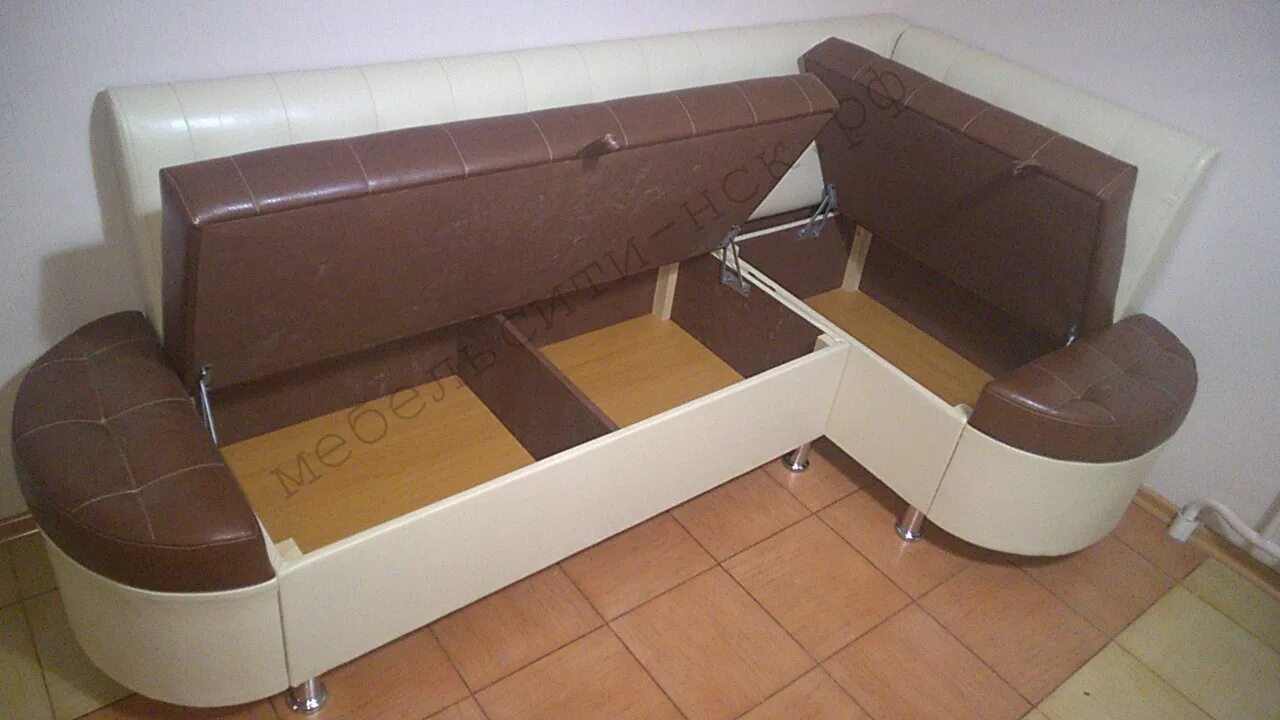 Кухонный уголок со спальным местом фото Кухонный уголок со спальным местом-3