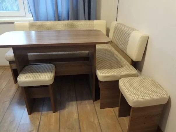 Кухонный уголок стол фото цена Дублин. Фотография из альбома Кухонные уголки ТриЯ - 15 из 49 ВКонтакте