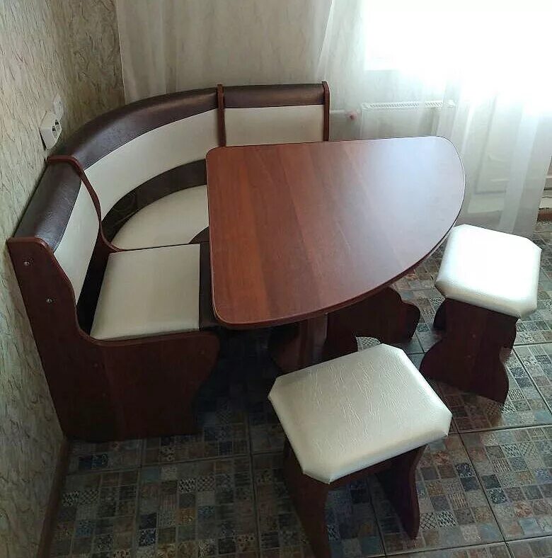 Кухонный уголок стол фото цена Покупаем Кухонный уголок Аленка 18.3 (набор: угл. скамья + стол + 2 табурета) ор