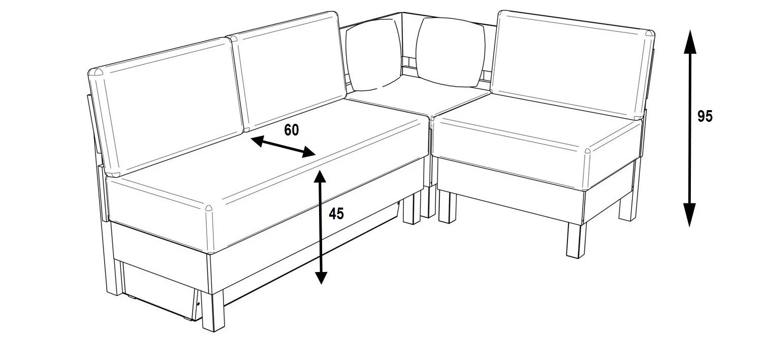 Кухонный уголок своими руками чертежи и схемы Кухонный уголок своими руками, необходимые инструменты, этапы работы