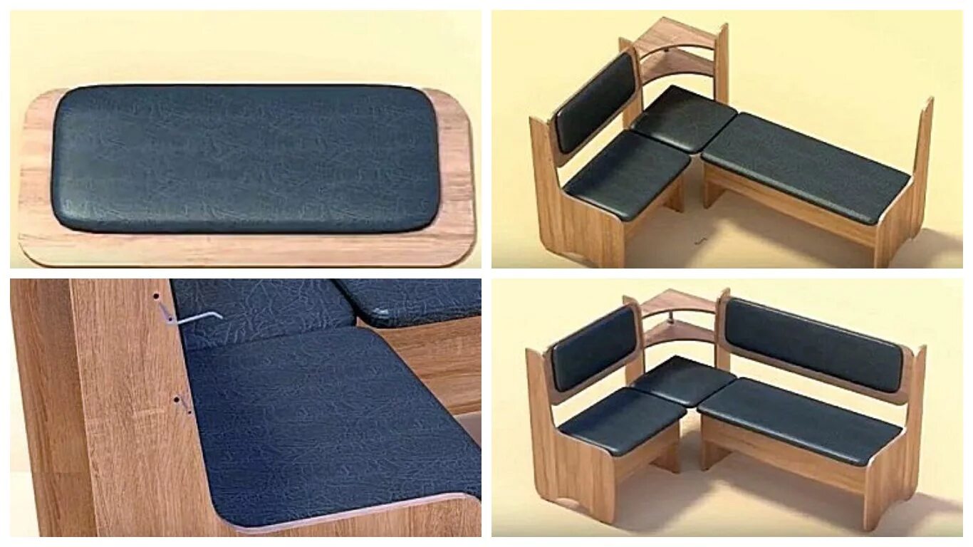 Кухонный уголок своими руками фото Кухонный уголок своими руками, необходимые инструменты, этапы работы