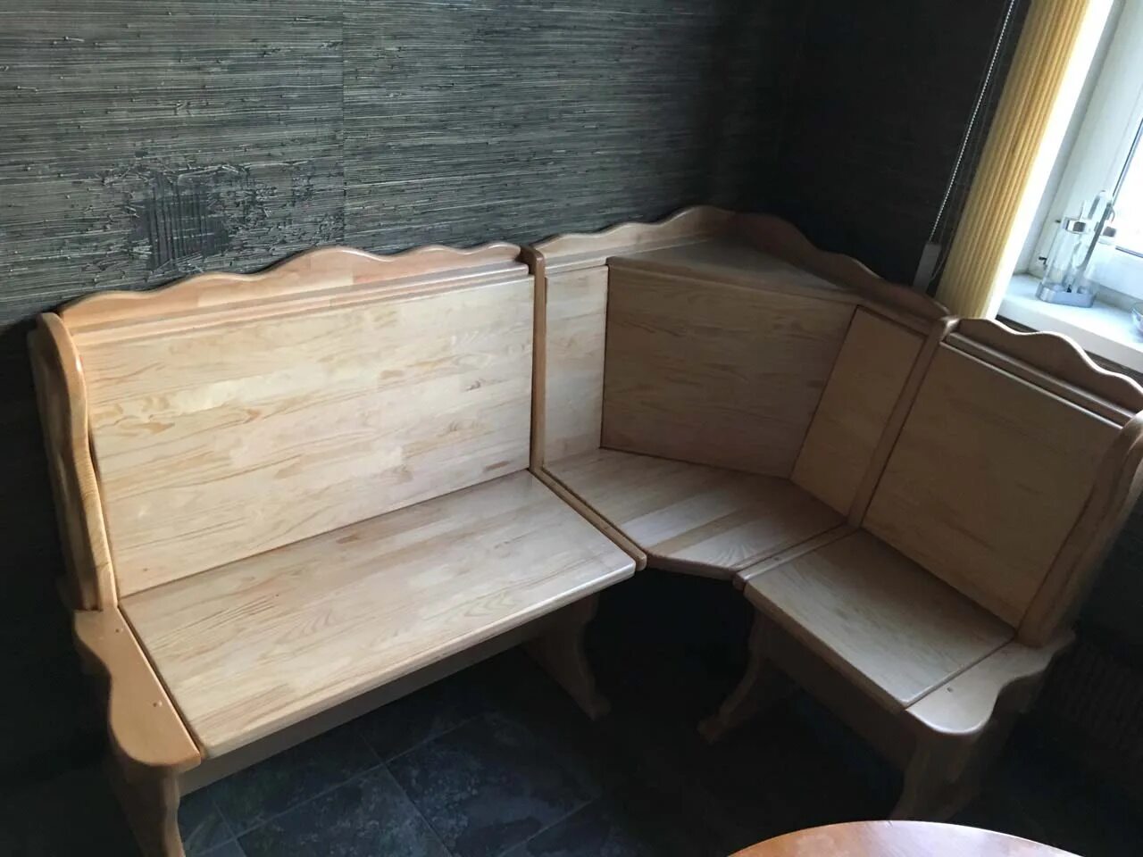 Кухонный уголок своими руками фото Кухонный уголок деревянный фото - DelaDom.ru