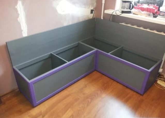 Кухонный уголок своими руками фото Кухонный уголок своими руками чертежи и схемы HeatProf.ru