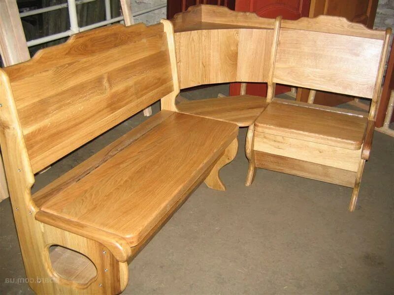 Кухонный уголок своими руками фото Кухонные уголки из массива дерева в Симферополе