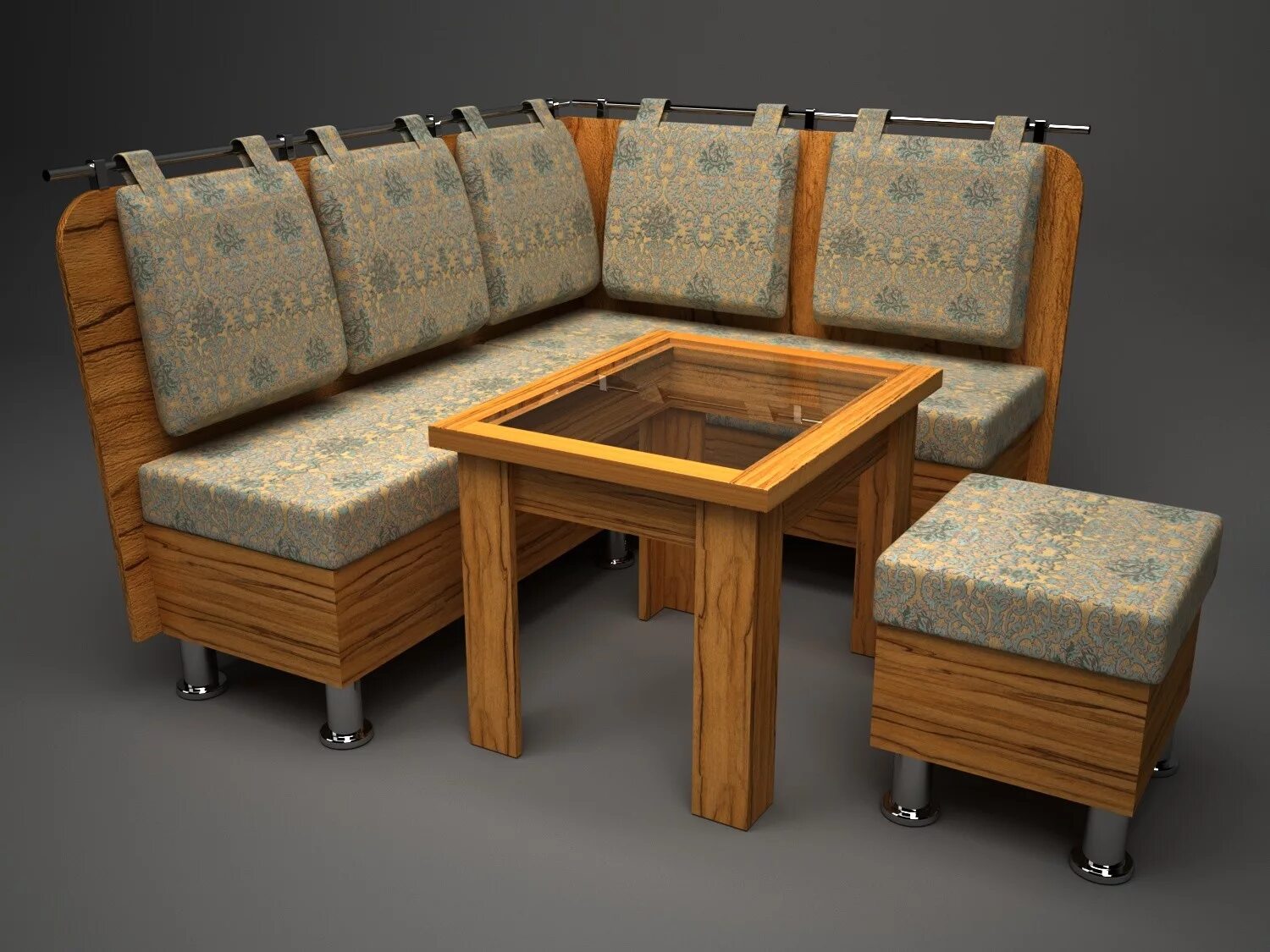 Кухонный уголок своими руками фото ArtStation - Kitchen Area