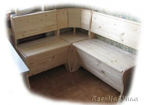 Кухонный уголок своими руками фото Кухонный уголок своими руками: используем чертежи и схемы для изготовления - Ino