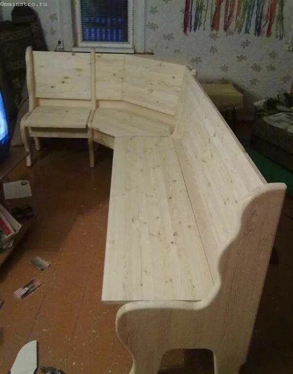 Кухонный уголок своими руками фото Из рук в руки кухонный угловой диван фото Deco-Flat.ru