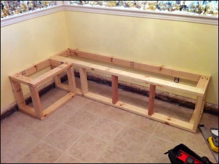 Кухонный уголок своими руками фото Sawdust Designs: I'd Like the Booth in the Corner Please Kitchen corner bench se