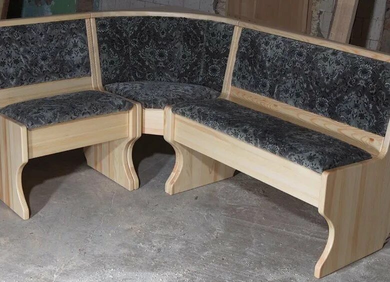 Кухонный уголок своими руками фото Кухонный уголок (массив) - купить в Новотроицке, цена 20 000 руб., дата размещен