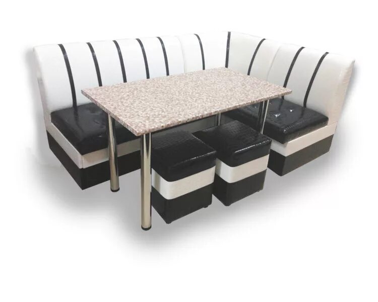 Кухонный уголок цена и фото Уголок кухонный мягкий - CormanStroy.ru