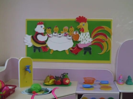 Кухонный уголок в детском саду оформление Оформление детских садов, страница 226. Воспитателям детских садов, школьным учи