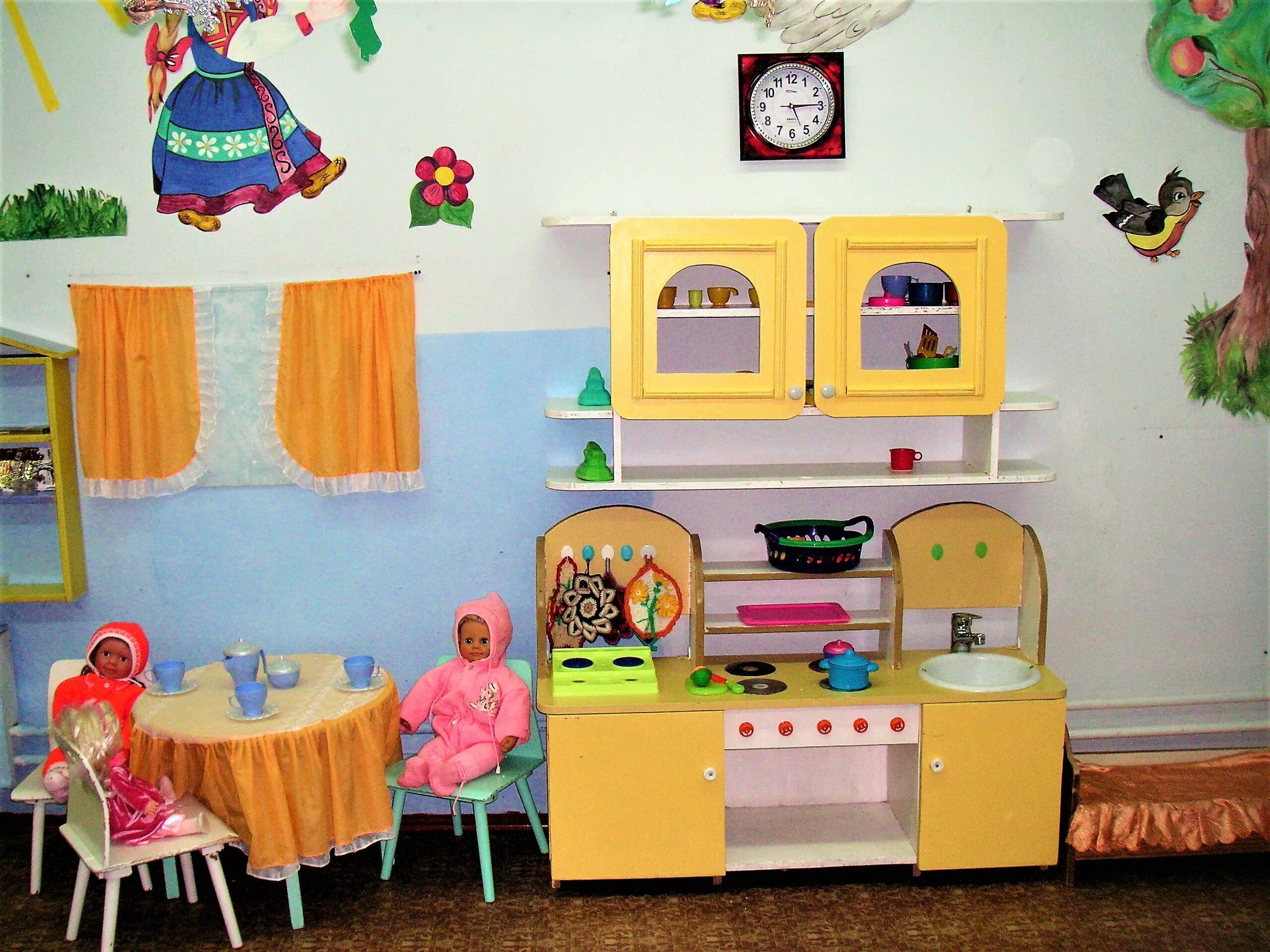 Кухонный уголок в детском саду оформление Оформление кухни в детском саду - Гранд Проект Декор.ру