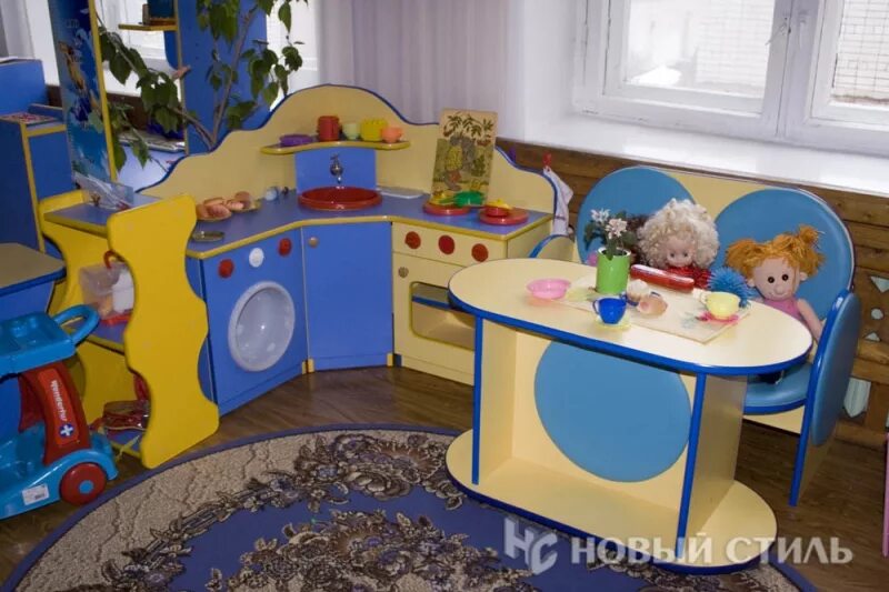 Кухонный уголок в детском саду оформление Уголок кухня в детском саду фото - Картинки на заставку