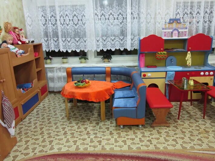 Кухонный уголок в детском саду оформление Комфортлайн, furniture store, Moscow, Ivanteyevskaya Street, 25А - Yandex Maps