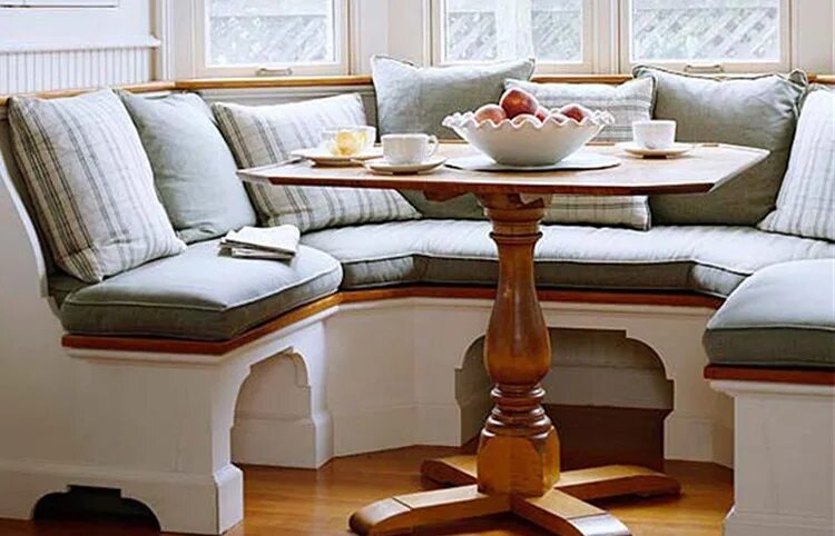 Кухонный уголок в интерьере Выбор практичного кухонного уголка для кухни. Виды кухонных уголков.