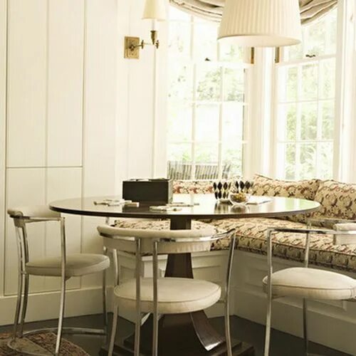 Кухонный уголок в интерьере 63 Dining Room Decorating And Layout Ideas Transitional dining room, Interior ar