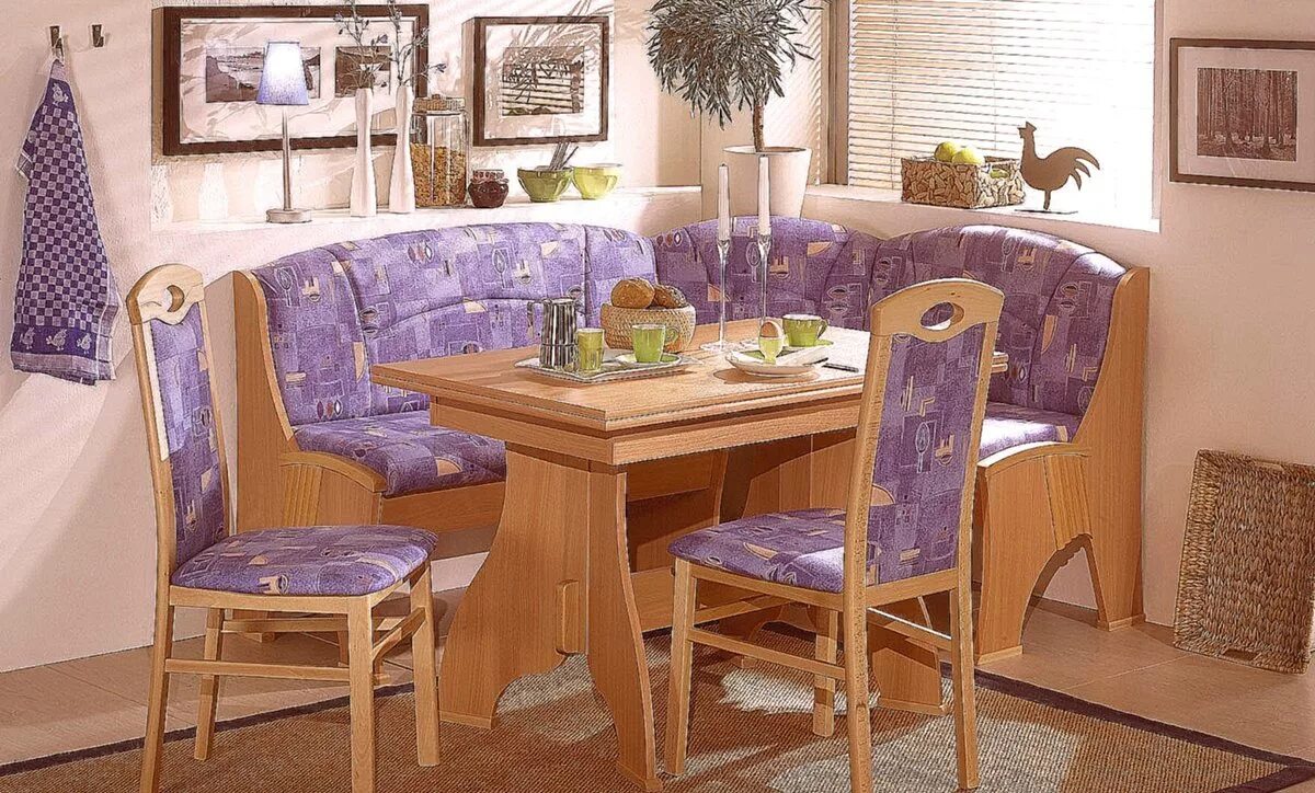 Кухонный уголок в интерьере кухни Диваны на кухню (77 фото): мягкие элитные кухонные диванчики, двухместные полукр