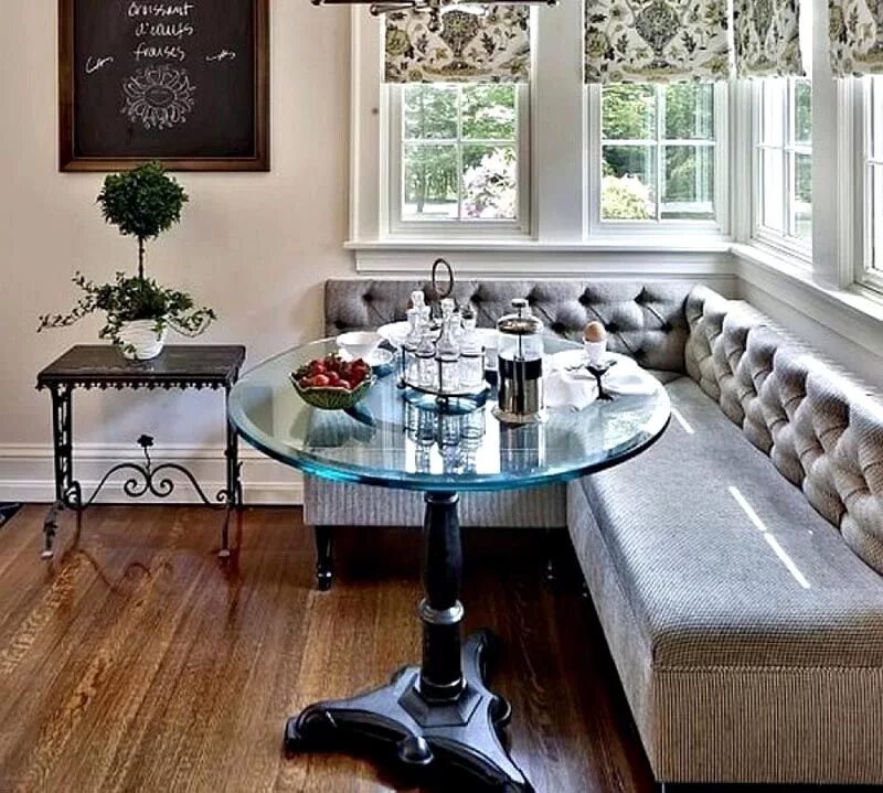 Кухонный уголок в интерьере кухни Кухонные уголки - 115 фото новинок красивых уголков на кухне