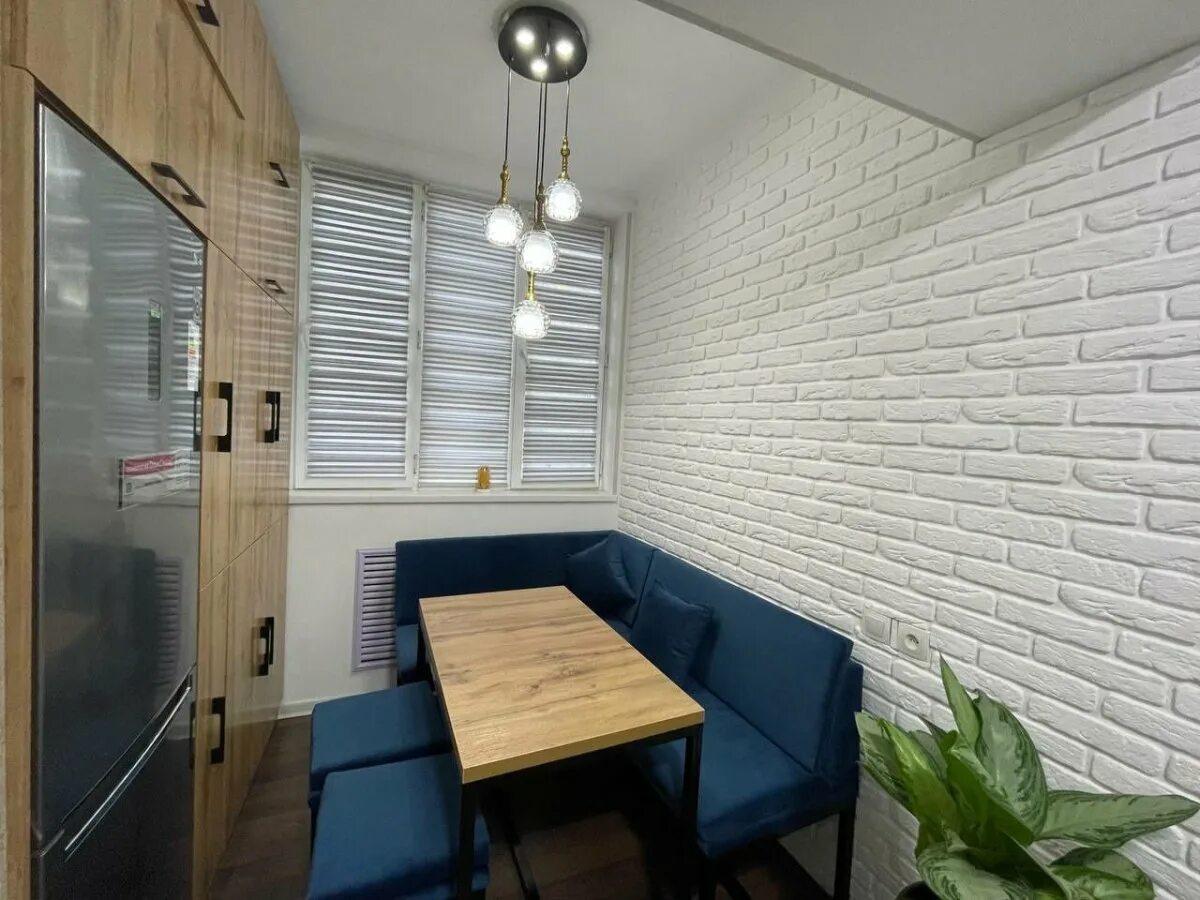 Кухонный уголок в стиле лофт Уголок на кухню в стиле лофт - 67 фото