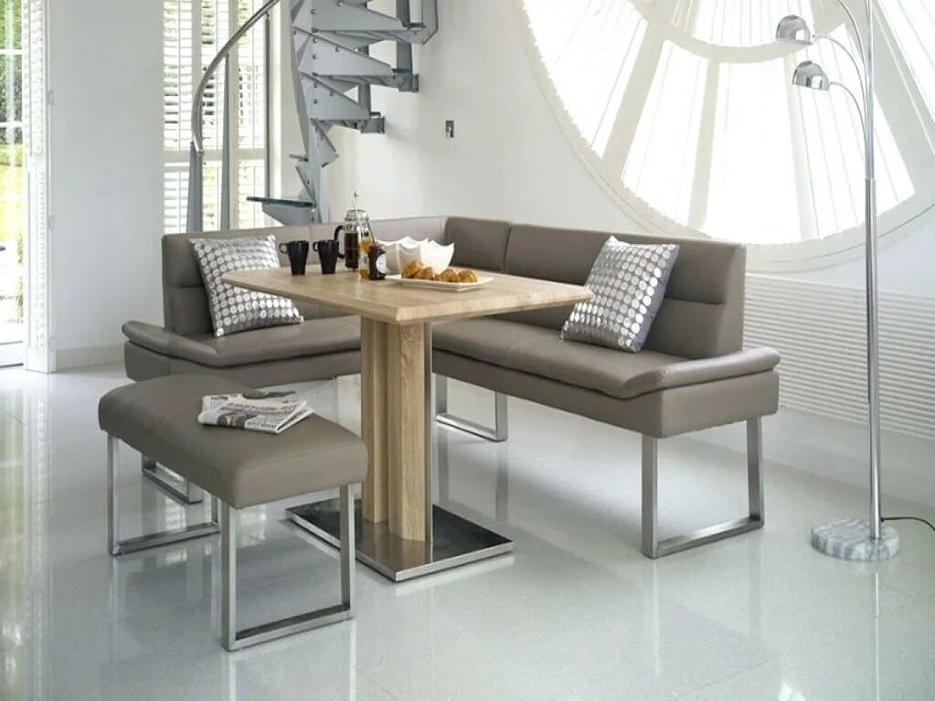 Кухонный уголок в стиле лофт Eckbankgruppe: Eine Sitzecke, die Ihnen zum Verweilen einlädt - ZENIDEEN