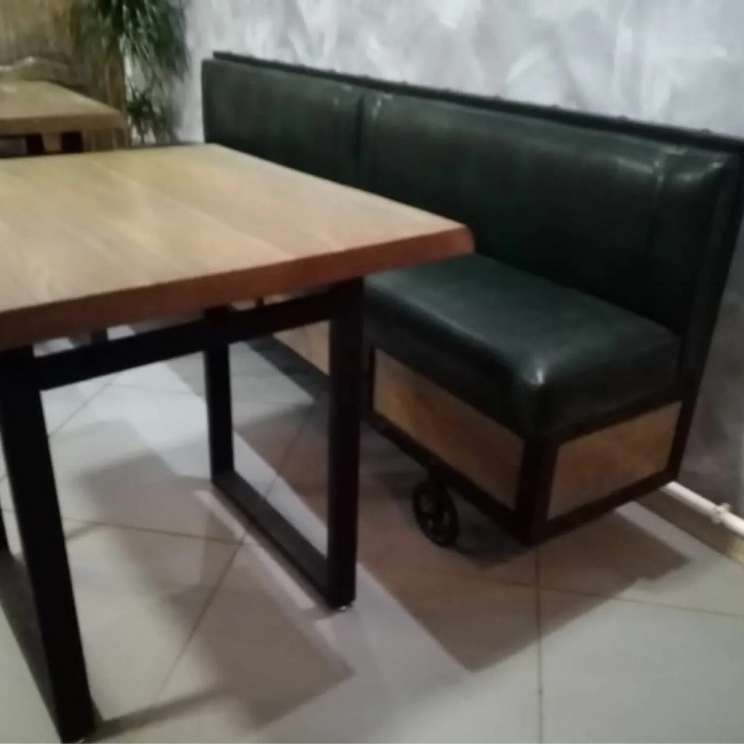 Кухонный уголок в стиле лофт Диван в стиле лофт в интернет-магазине Ярмарка Мастеров по цене 86000 ₽ - JYQGIR