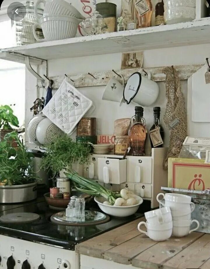 Кухонный уют фото Уют на кухне своими руками CoffMachines.ru