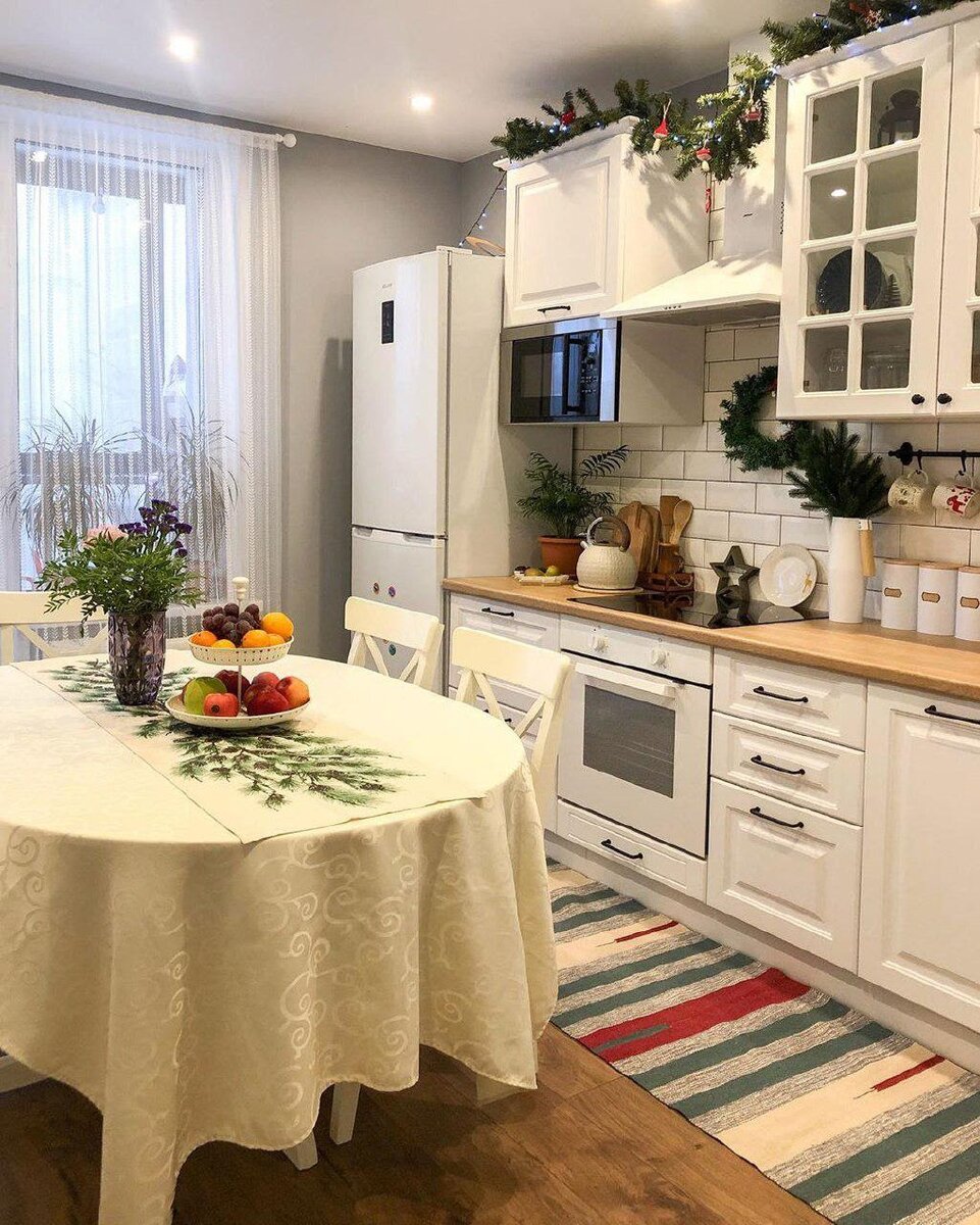 Кухонный уют фото Красивые светлые кухни, которые испортили декором Mebel.ru Дзен