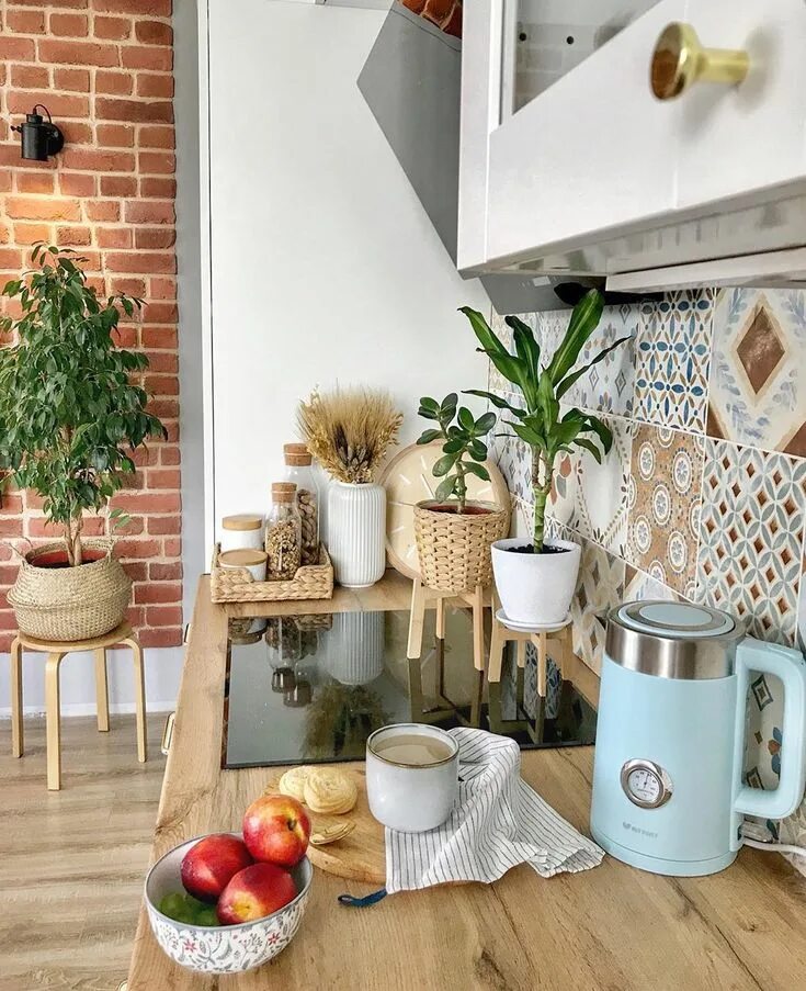 Кухонный уют фото Пин на доске Кухня