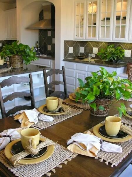 Кухонный уют фото home decorating ideas - Google Images Decoração natural, Decoração toscana, Idéi