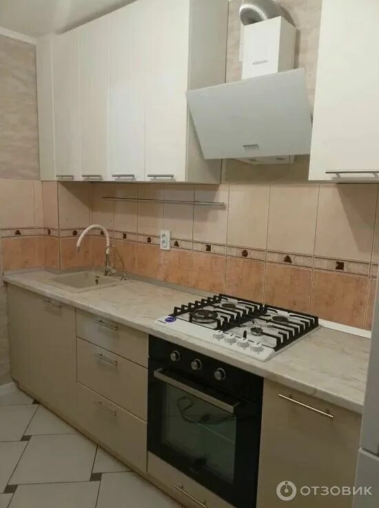 Кухонный завод новорощинская ул 4 фото Отзыв о Мебельная компания "Кухонный завод" (Россия, Москва) Удобная кухня