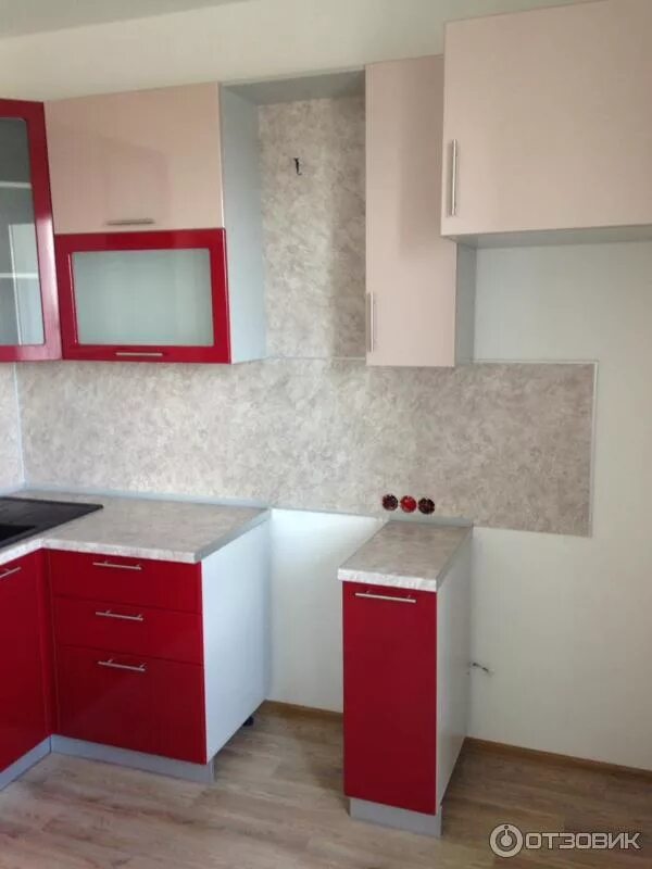 Кухонный завод новорощинская ул 4 фото Отзыв о Мебельная компания "Кухонный завод" (Россия) Пищу от восторга