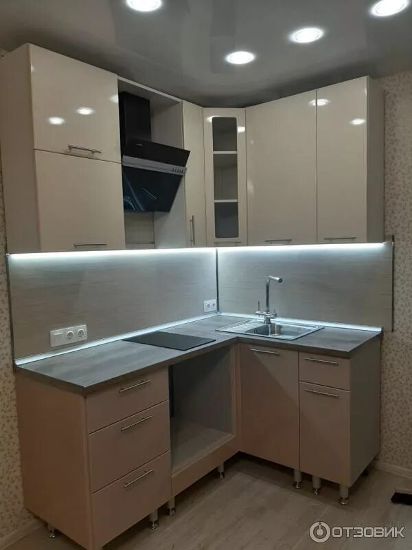 Кухонный завод новорощинская ул 4 фото Отзыв о Мебельная компания "Кухонный завод" (Россия) Отличное кач-во!