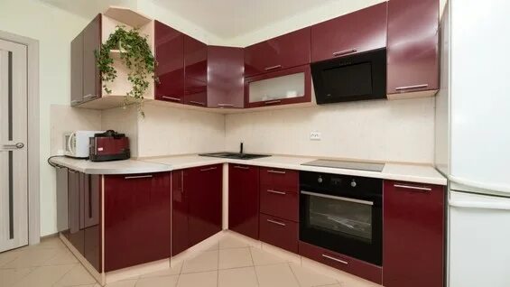 Кухонный завод новорощинская ул 4 фото Кухни вардек мебельный континент - Гранд Проект Декор.ру