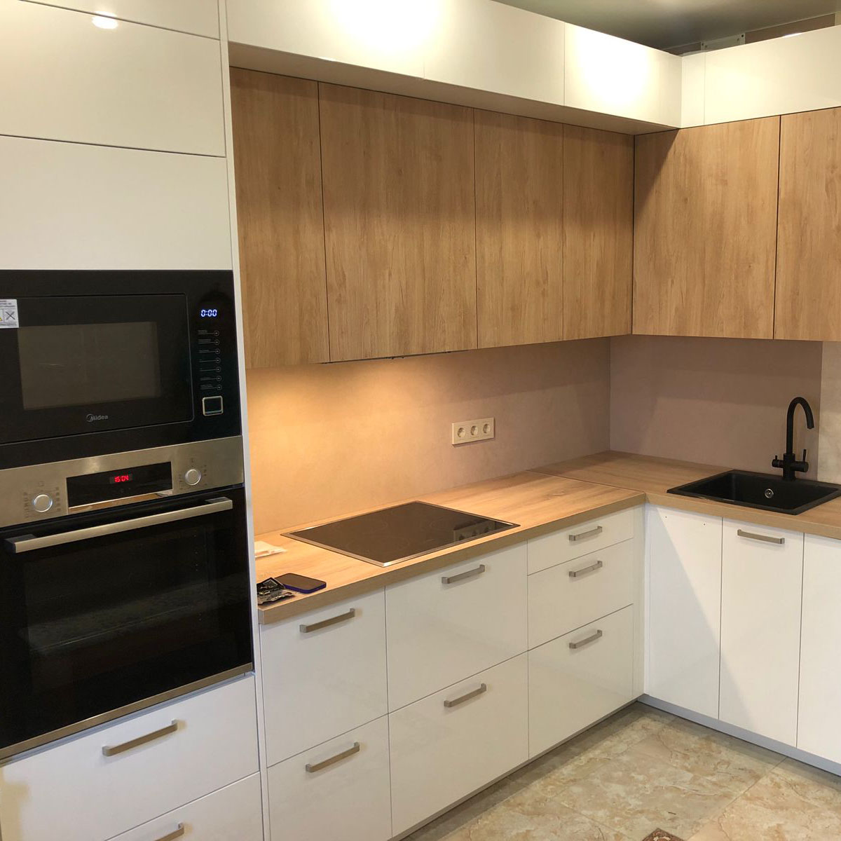 Кухонный завод новорощинская ул 4 фото Сборка и установка кухни Леруа Мерлен, Хофф, Икеа, Кухонный завод в СПб: цена, о