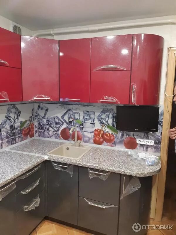 Кухонный завод новорощинская ул 4 фото Отзыв о Мебельная компания "Кухонный завод" (Россия) Положительное впечатление