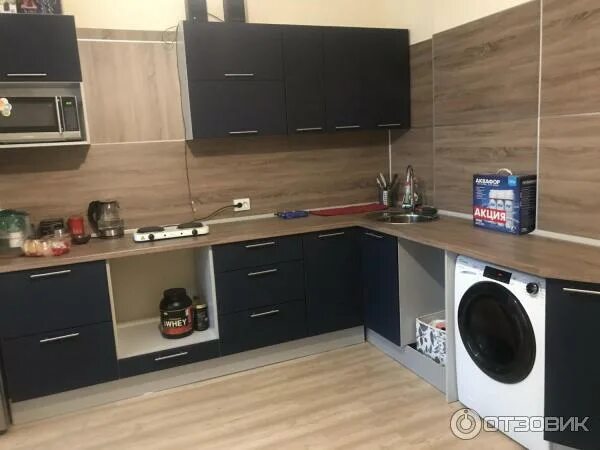 Кухонный завод новорощинская ул 4 фото Отзыв о Мебельная компания "Кухонный завод" (Россия) Осталась довольна выбором к