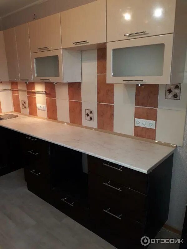 Кухонный завод новорощинская ул 4 фото Отзыв о Мебельная компания "Кухонный завод" (Россия) Повезло со сборкой